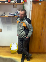 Працівники поліції охорони Львівщини затримали любителя легкої наживи