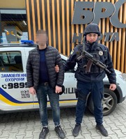 У Вишгороді затримали чоловіка з наркотиками