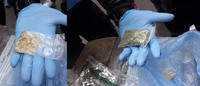 На столичній Оболоні поліцейські затримали молодика з наркотиками