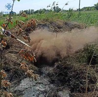 Вишгородський район: рятувальники ліквідували загорання торфу