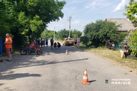 Слідчі встановлюють обставини ДТП в якій травмувався малолітній хлопчик