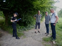 У Новому Роздолі поліцейські затримали неодноразово судимого зловмисника за підозрою у пограбуванні місцевої жительки