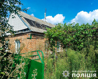 Запорізькі поліцейські викрили зловмисника,  який обкрадав зруйновані будинки в Оріхові