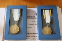 Долинянка Ірина Парипа отримала іменну відзнаку