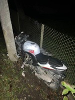 Поліцейські Тячівщини розслідують ДТП, внаслідок якої загинув 23-річний мотоцикліст