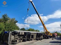 Київська область: в результаті ДТП загинув водій легковика
