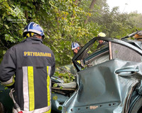 Львівський район: рятувальники ліквідували наслідки ДТП