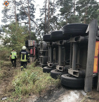 Київська область: внаслідок ДТП одна людина загинула і ще одна постраждала