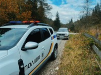 Прикарпатські поліцейські по «гарячих слідах» розшукали викрадача автівки
