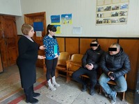 Пробаціонери Гадячини спільно з підобліковими суб`єктами пробації долучилися до відзначення Дня Гідності та Свободи.