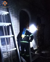 Білоцерківський район: ліквідовано загорання житлового будинку
