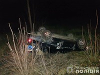 Поліцейські встановлюють обставини автопригоди із потерпілими, серед яких 3-річна дитина