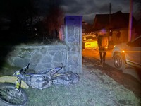 За фактом дорожньо-транспортних пригод поліцейські Івано-Франківщини розпочали кримінальні провадження
