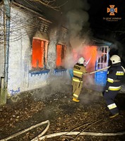 Обухівський район: рятувальники ліквідували загорання житлового будинку