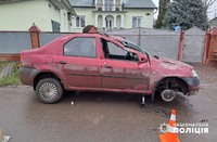 На Буковині слідчі поліції розслідують обставини двох дорожньо-транспортних пригод з потерпілими