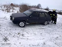 Кіровоградська область: рятувальники 4 рази надавали допомогу водіям транспортних засобів