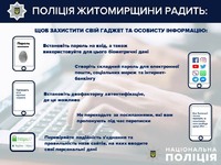 Викрав телефон та отримав доступ до банківського додатка: коростенські поліцейські встановили причетного до крадіжки