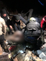 Росіяни вбили немовля, поранили трьох жінок: поліція документує наслідки обстрілів Харківської області