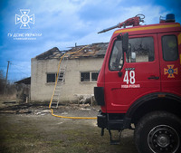 Червоноградський район: рятувальники ліквідували займання в приміщенні цеху