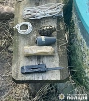 Поліцейські вилучили боєприпаси з будинку жителя Лугинської громади