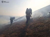 Пагубні звички паліїв сухої трави знищують пам’ятки природи