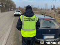 На Миргородщині поліцейські вилучили гранату у водія автомобіля