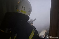 На Кам’янеччині під час ліквідації пожежі в житловому будинку надзвичайники виявили бездиханне тіло чоловіка