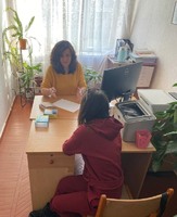 Про важливість освіти розповіли неповнолітній клієнтці пробації