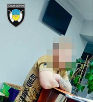 Поліція охорони Житомирщини затримала нетверезого чоловіка, який незаконно проник до навчального закладу