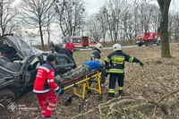 В Дубенському районі рятувальники надали допомогу з ліквідації наслідків ДТП