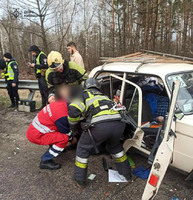 Рятувальники ліквідували наслідки ДТП