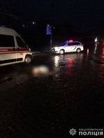 У Сваляві поліція затримала водійку, яка смертельно травмувала пішохода