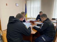 Зустріч пробаціонерів Зіньківщини з керівництвом  ВП №4 Полтавського РУП ГУНП в Полтавській області.