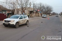 Слідчі поліції розслідують обставини ДТП, в якій травмувалась 9-річна дівчинка