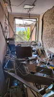 У Степногірську рятувальники надали допомогу 3 людям, які постраждали у результаті ворожого обстрілу