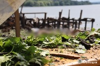 Військові рф вдарили по базі відпочинку ракетами «Іскандер-М»: поліція документує наслідки обстрілу села Черкаська Лозова
