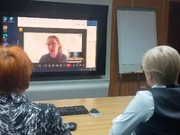 Відбулася онлайн зустріч із Благодійним Фондом Young Business Club