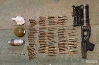 На Кіровоградщині поліцейські вилучили з незаконного обігу боєприпаси та зброю