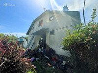 Вогнеборці ліквідували пожежу житлового будинку в Калуському районі