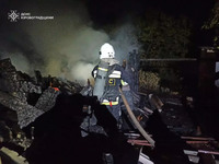 На Кіровоградщині минулої доби ліквідували чотири пожежі різного характеру