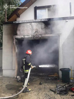 На Кіровоградщині ліквідували два займання у житловому секторі