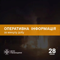 За минулу добу рятувальники Рівненщини ліквідували 3 пожежі та 10 раз надавали допомогу населенню