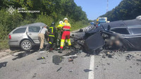 Надзвичайники ліквідували наслідки смертельної ДТП у Ямницькій ТГ