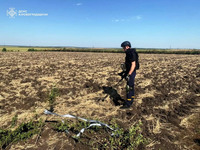 Кропивницький район: сапери ДСНС знищили артснаряд часів Другої світової війни