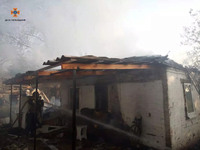 На Черкащині рятувальники ліквідували наслідки ворожого обстрілу