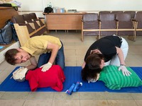 Пробаціонери Черкащини вчилися рятувати життя