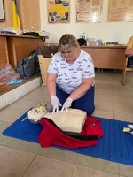 Пробаціонери Черкащини вчилися рятувати життя