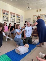 Пробаціонери Черкащини вчилися рятувати життя