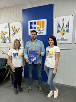 У Черкасах офіс підтримки мікро- і малого бізнесу 💼 Всеукраїнської платформи "Зроблено в Україні" приймає клієнтів з 9 серпня