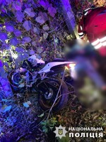 Поліція розслідує ДТП в якій загинув мотоцикліст